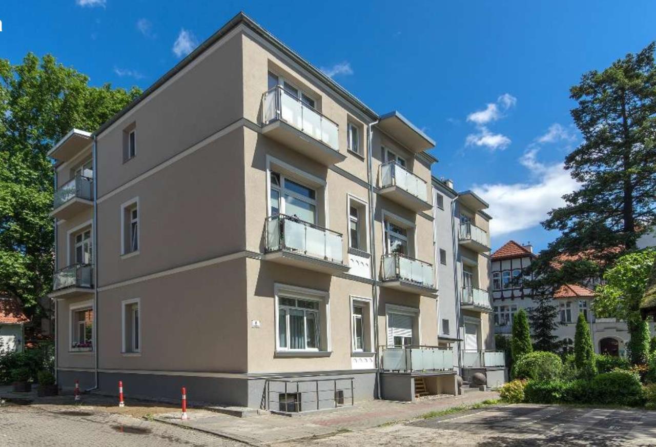 Chopina 5 M5 - Centrum Sopotu 3 Min Do Monciaka Apartament Sopot