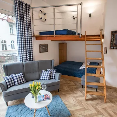 Apartament Chopina 5 M5 - Centrum Sopotu 3 Min Do Monciaka Zewnętrze zdjęcie