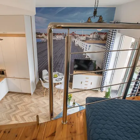 Apartament Chopina 5 M5 - Centrum Sopotu 3 Min Do Monciaka Zewnętrze zdjęcie
