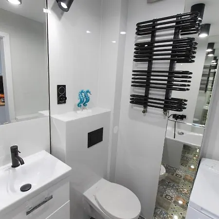 Apartament Chopina 5 M5 - Centrum Sopotu 3 Min Do Monciaka Zewnętrze zdjęcie