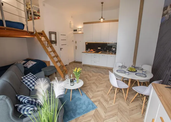 Apartament Chopina 5 m5 - Centrum Sopotu