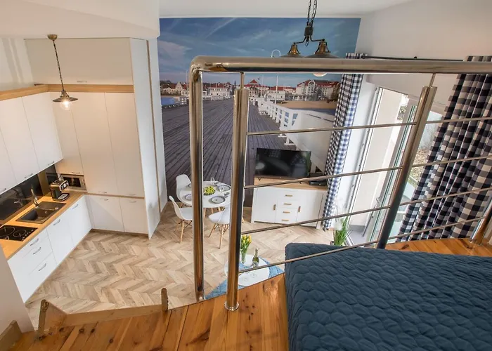 Apartament Chopina 5 m5 - Centrum Sopotu